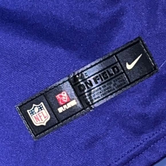 Women’s Nike On The Field Dalvin Cook Minnesota Vikings Color Rush Jersey Size S - Picture 3 of 5